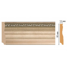Плинтус напольный Decomaster 153-59 (95*12*2400)