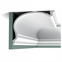 Карниз Heritage XXL Orac Decor C344 Полиуретан 2000*350*273 мм