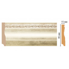 Плинтус напольный Decomaster 153-937 (95*12*2400) ДМ