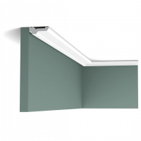 Карниз Orac Decor C360 Полиуретан 2000*60*21 мм